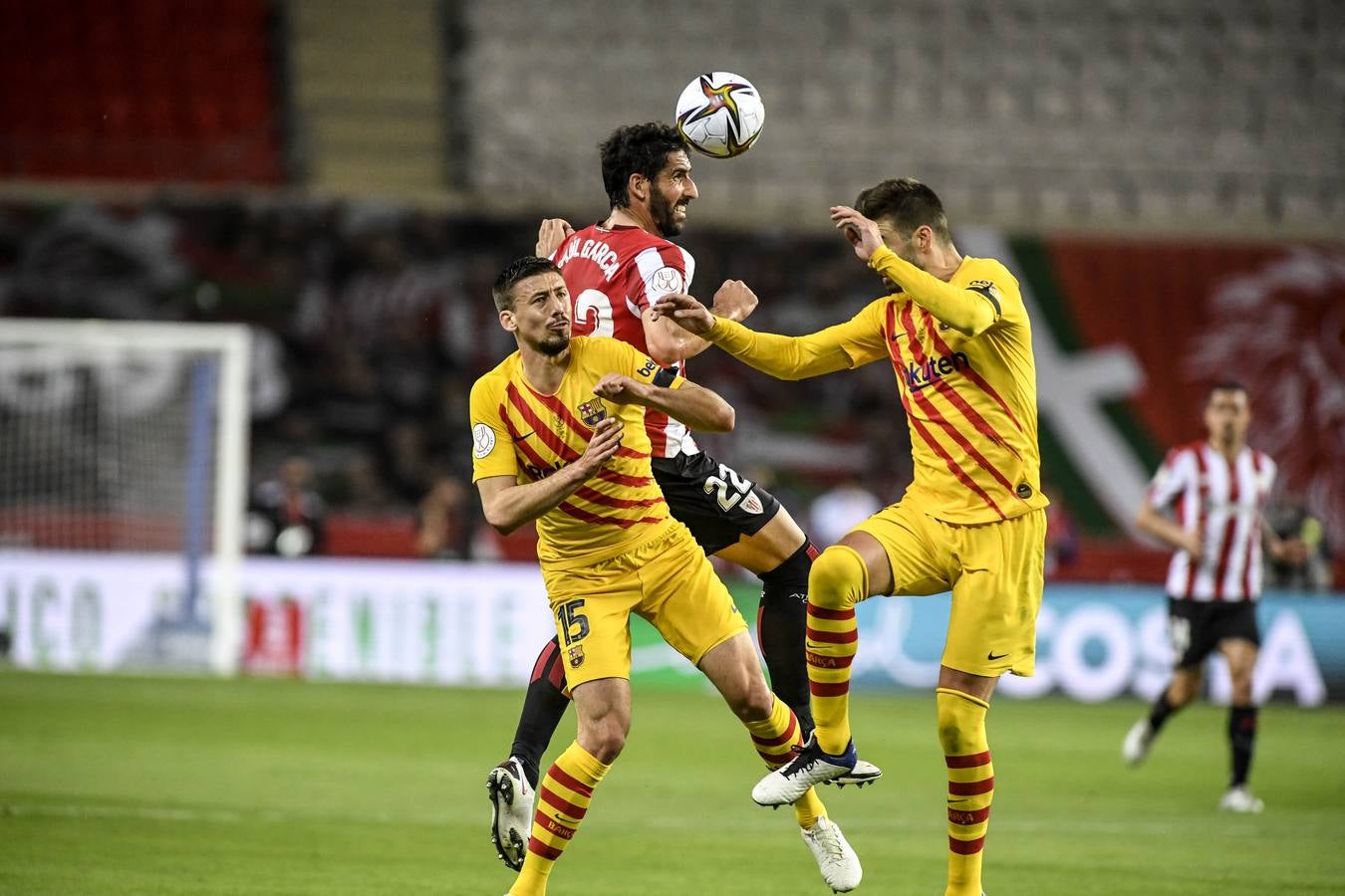 Fotos: Las mejores imágenes de la final de copa entre el Athletic y el Barcelona