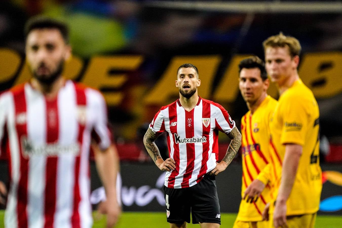 Fotos: Las mejores imágenes de la final de copa entre el Athletic y el Barcelona