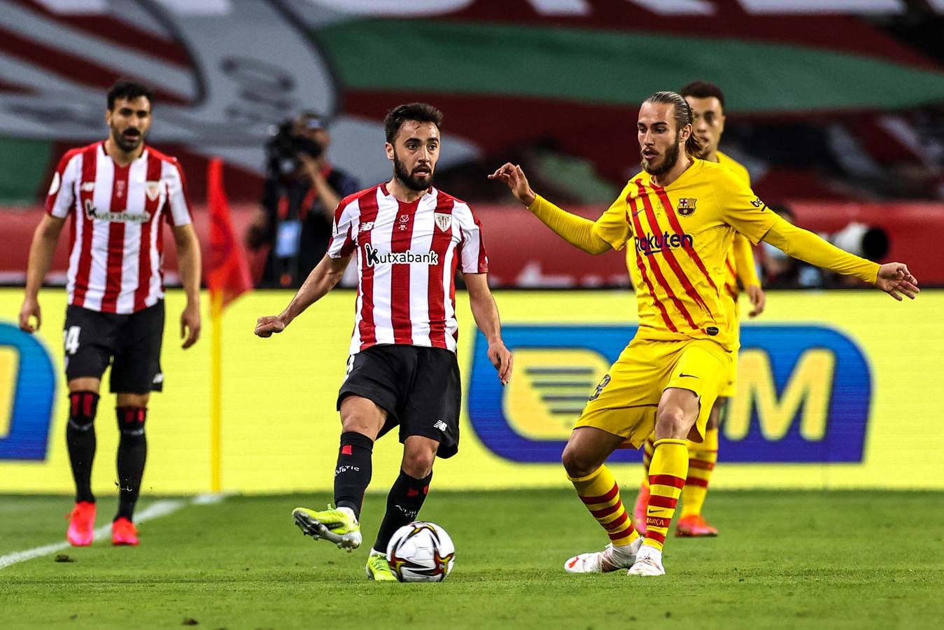 Fotos: Las mejores imágenes de la final de copa entre el Athletic y el Barcelona