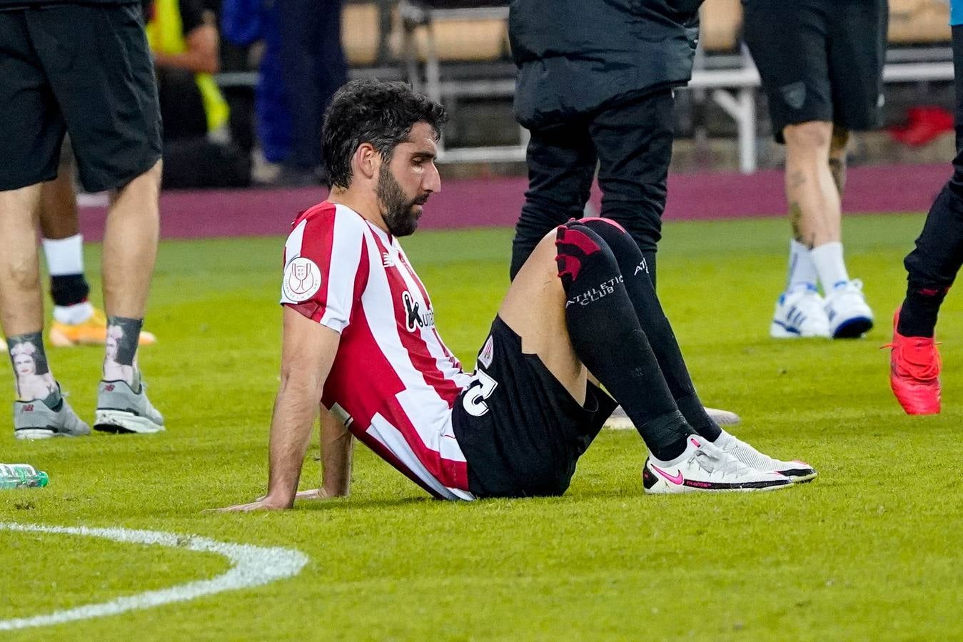 Fotos: Las mejores imágenes de la final de copa entre el Athletic y el Barcelona