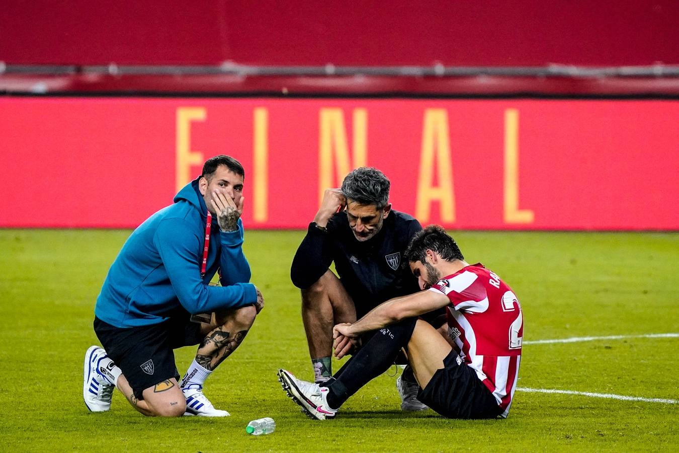 Fotos: Las mejores imágenes de la final de copa entre el Athletic y el Barcelona