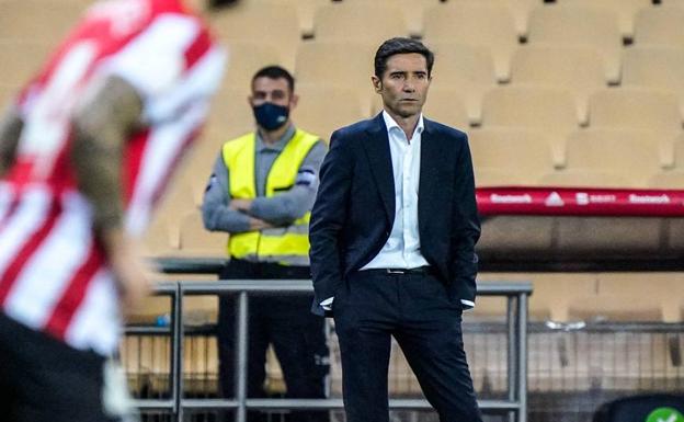 «El Athletic ha pasado bastantes peores abriles en su historia que este», afirma Marcelino