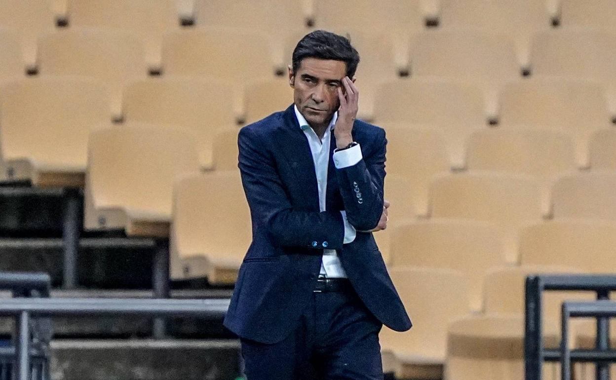 «No hemos competido otra vez y soy el máximo responsable», reconoce Marcelino