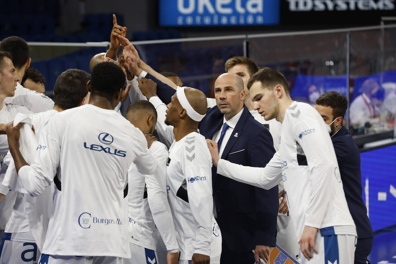 Fotos: Las mejores imágenes del Baskonia - San Pablo Burgos