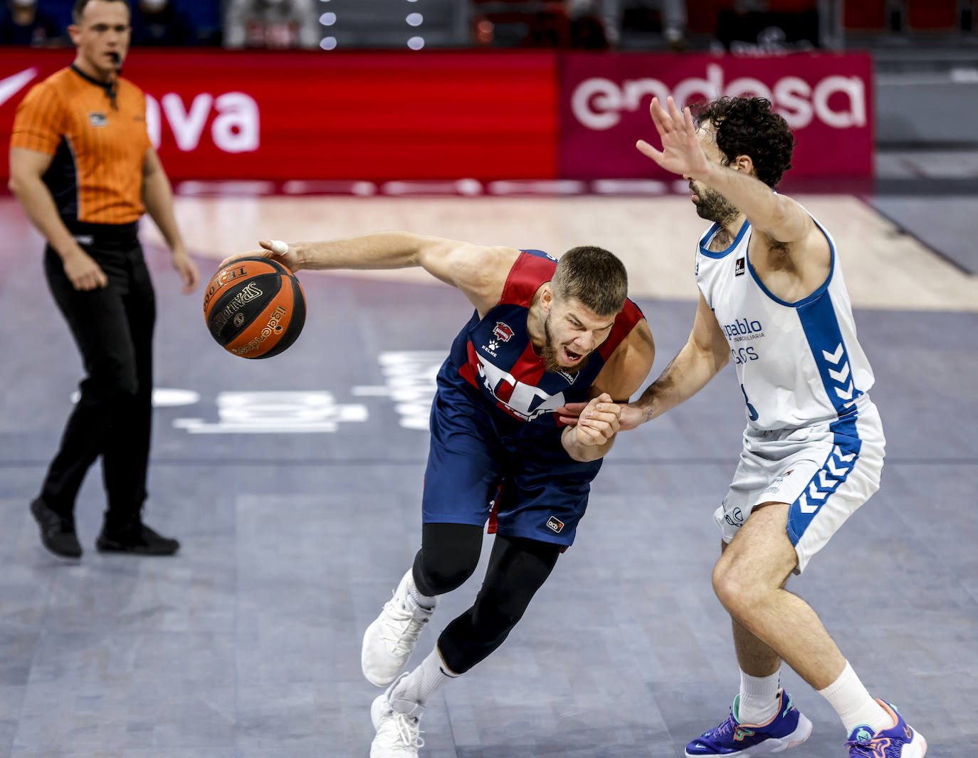 Fotos: Las mejores imágenes del Baskonia - San Pablo Burgos