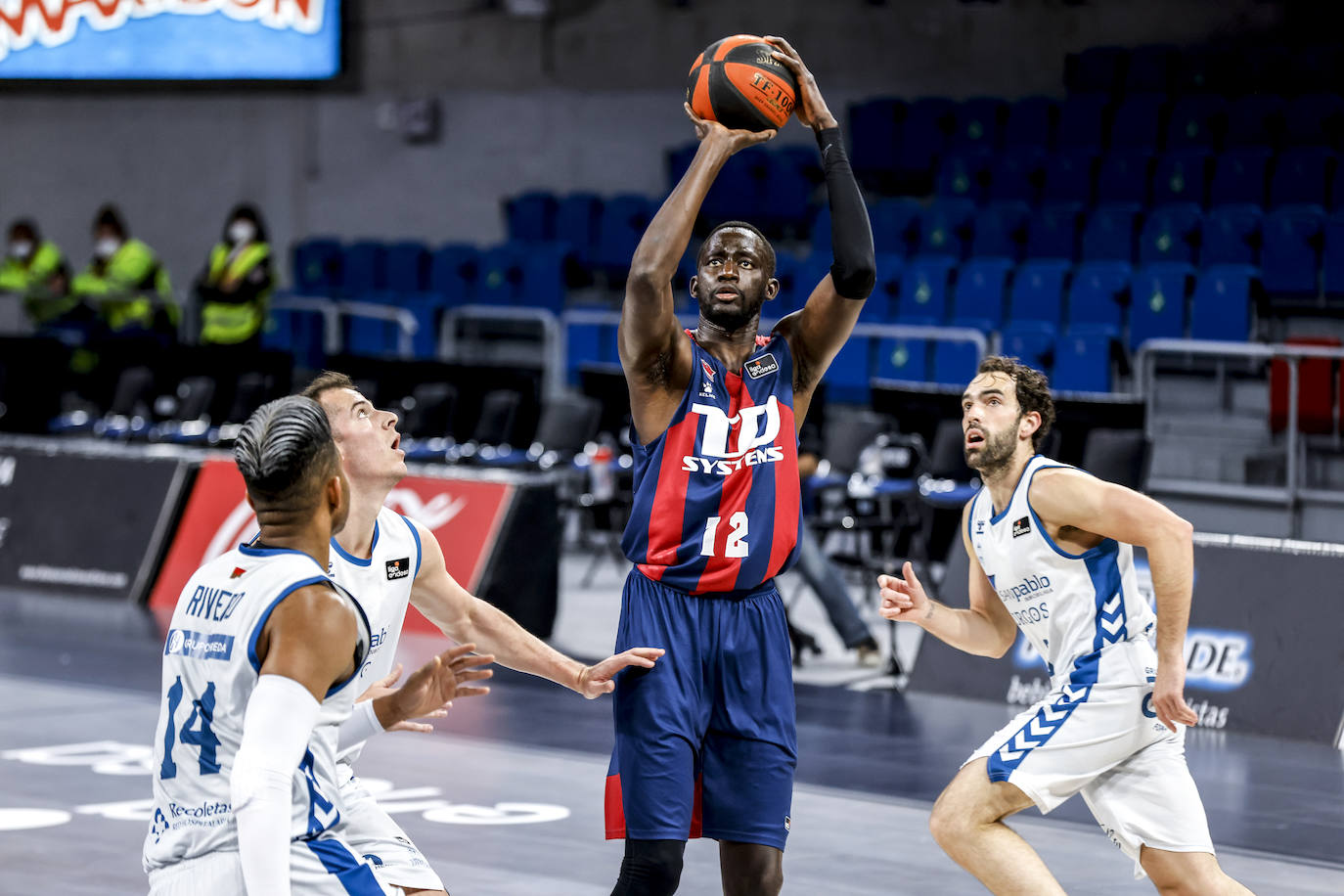 Fotos: Las mejores imágenes del Baskonia - San Pablo Burgos