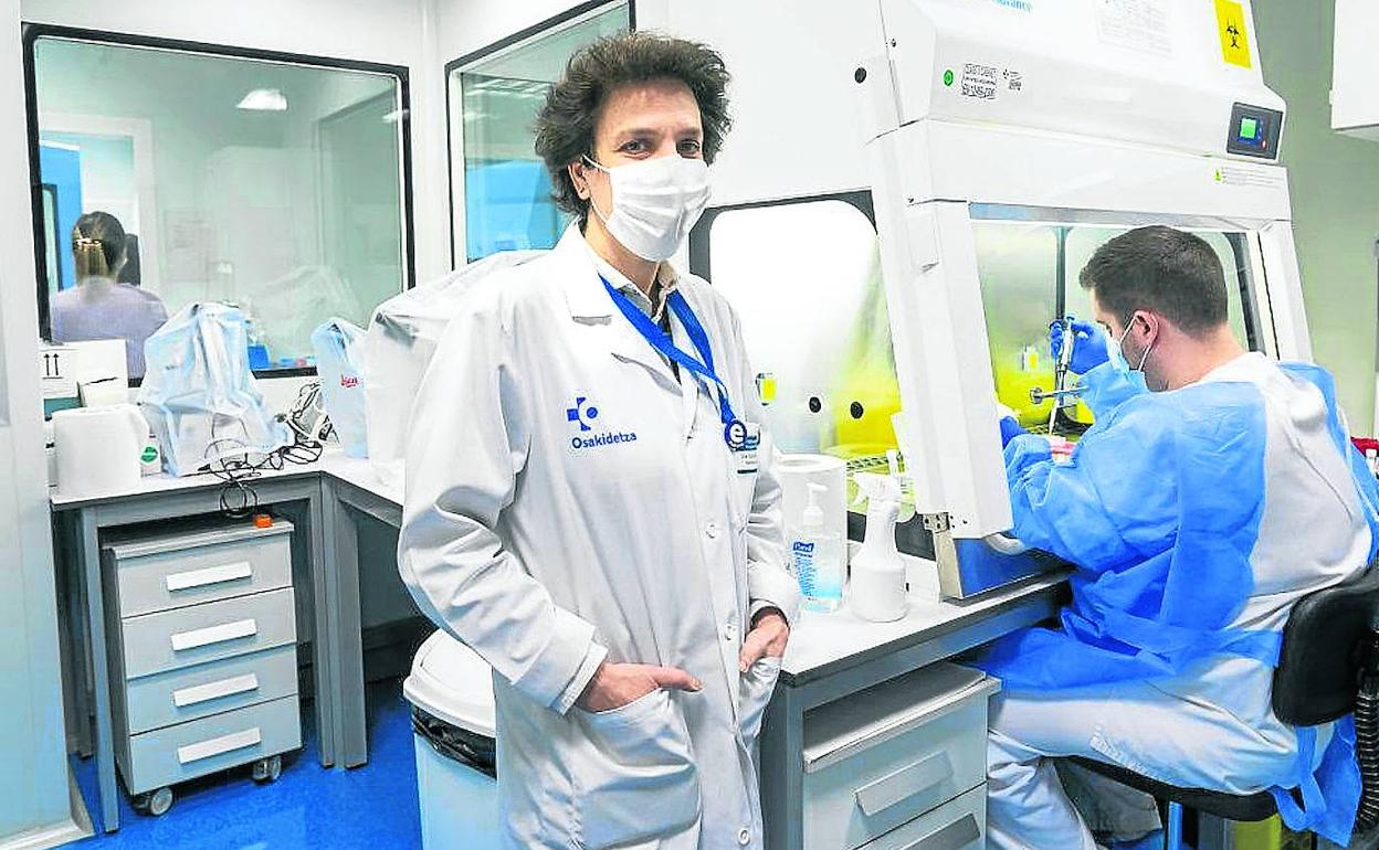 Eunate Arana, investigadora principal del proyecto en Biocruces. 