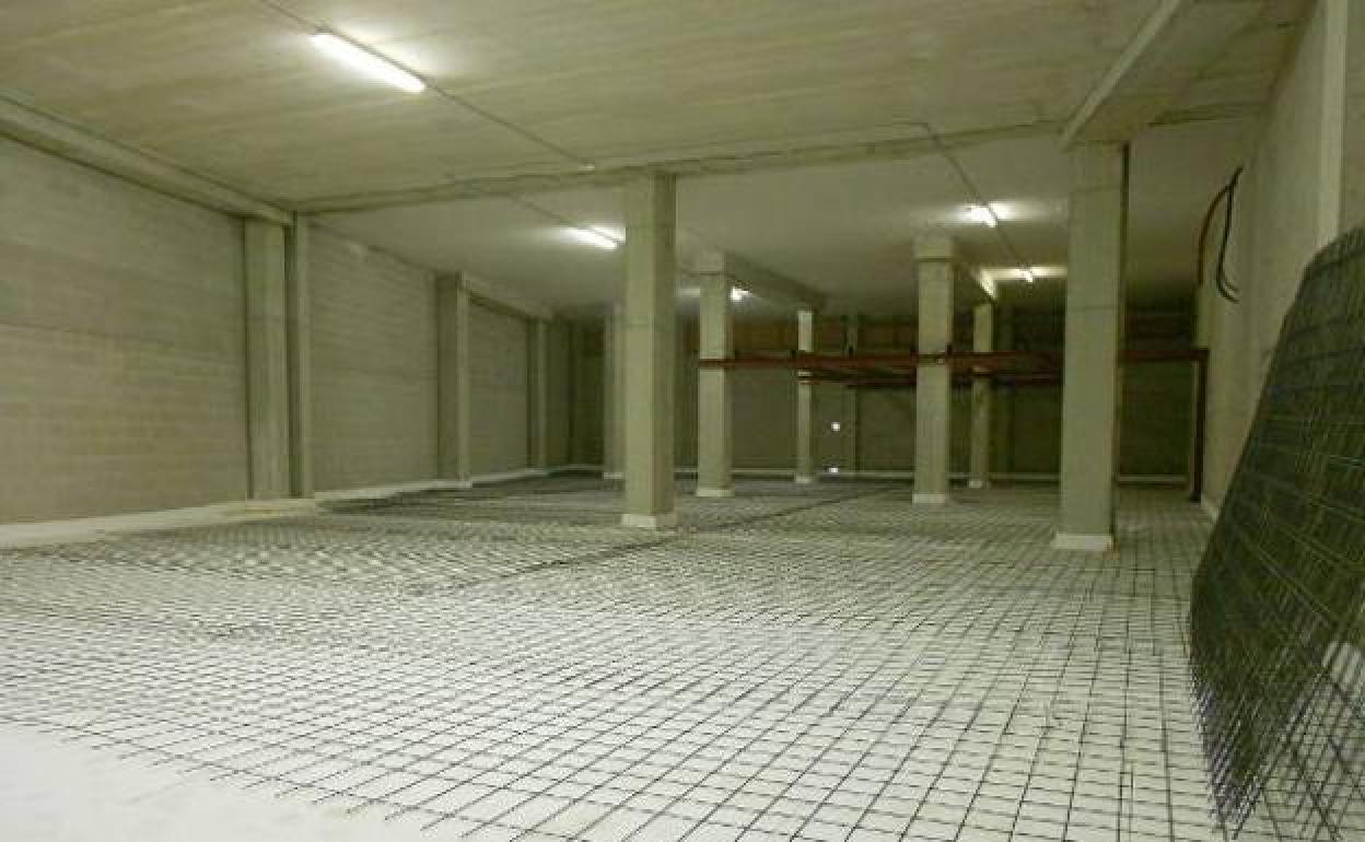 La obra del centro de mayores junto al Iradier no se retomará hasta el año que viene