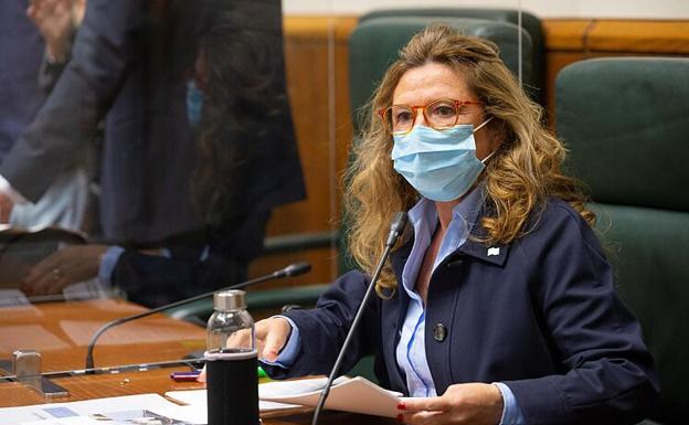 Sagardui insiste en que la tendencia de la pandemia en Euskadi sigue al alza y que los hospitales «están tensionados»