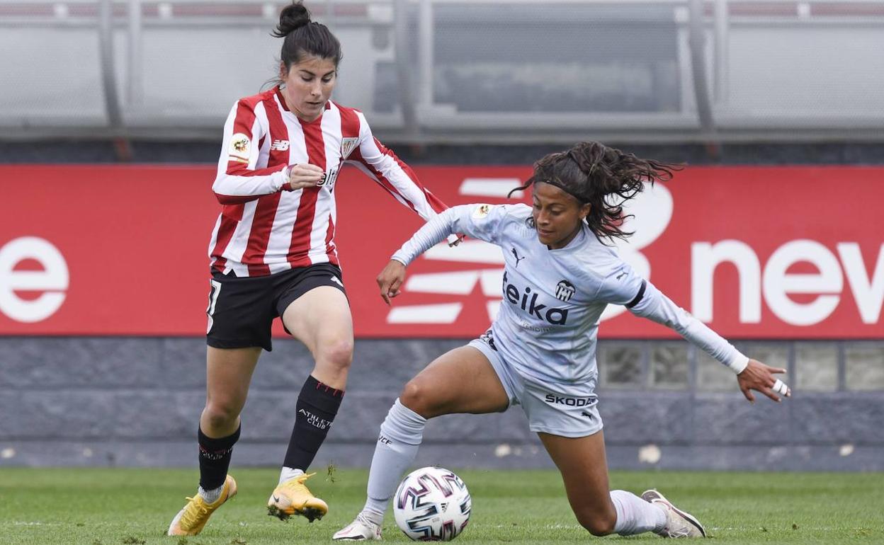 La pichichi del Athletic Lucía García da positivo por Covid-19