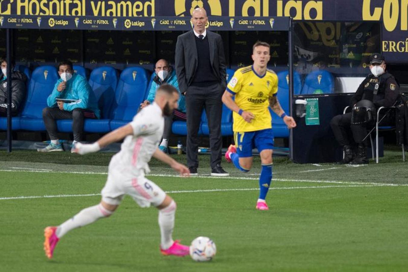 Fotos: Las mejores imágenes del Cádiz-Real Madrid