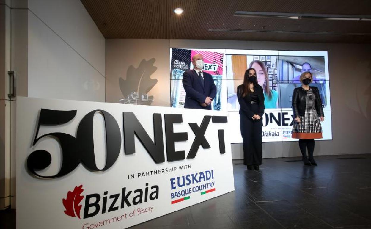 El Museo Guggenheim acogerá en 2022 la gala de talentos 50 Next