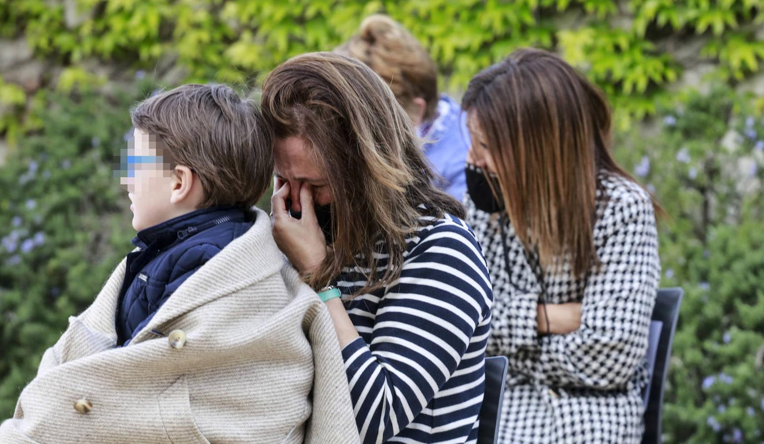 Fotos: Urkullu en el acto de homenaje a la víctimas de Covid