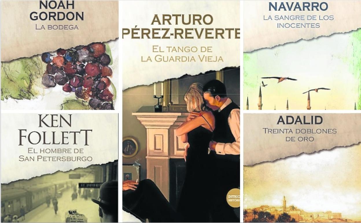 Las cinco mejores novelas de Arturo Pérez-Reverte