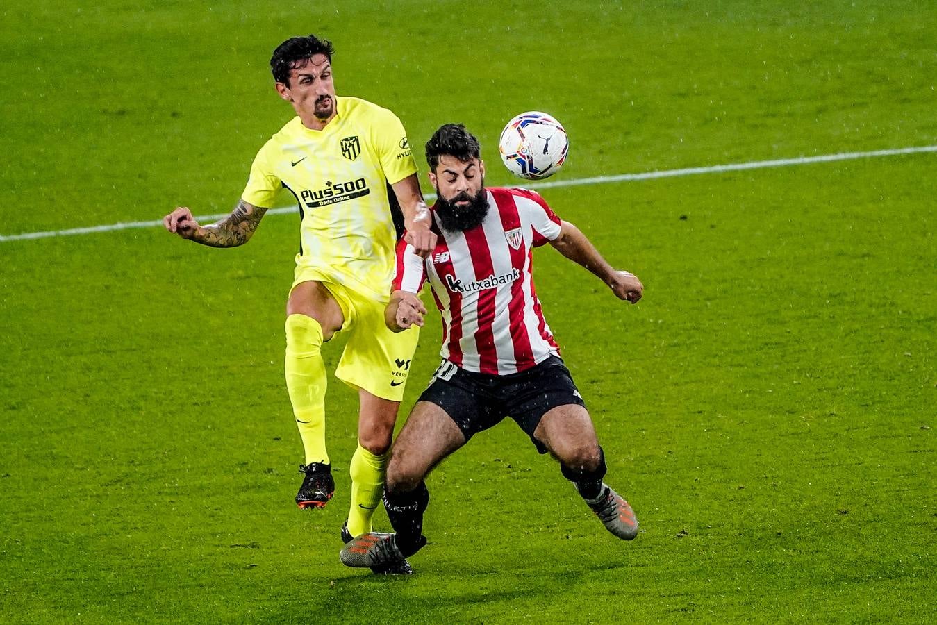 Fotos: Las mejores imágenes entre el Athletic y el Atlético de Madrid
