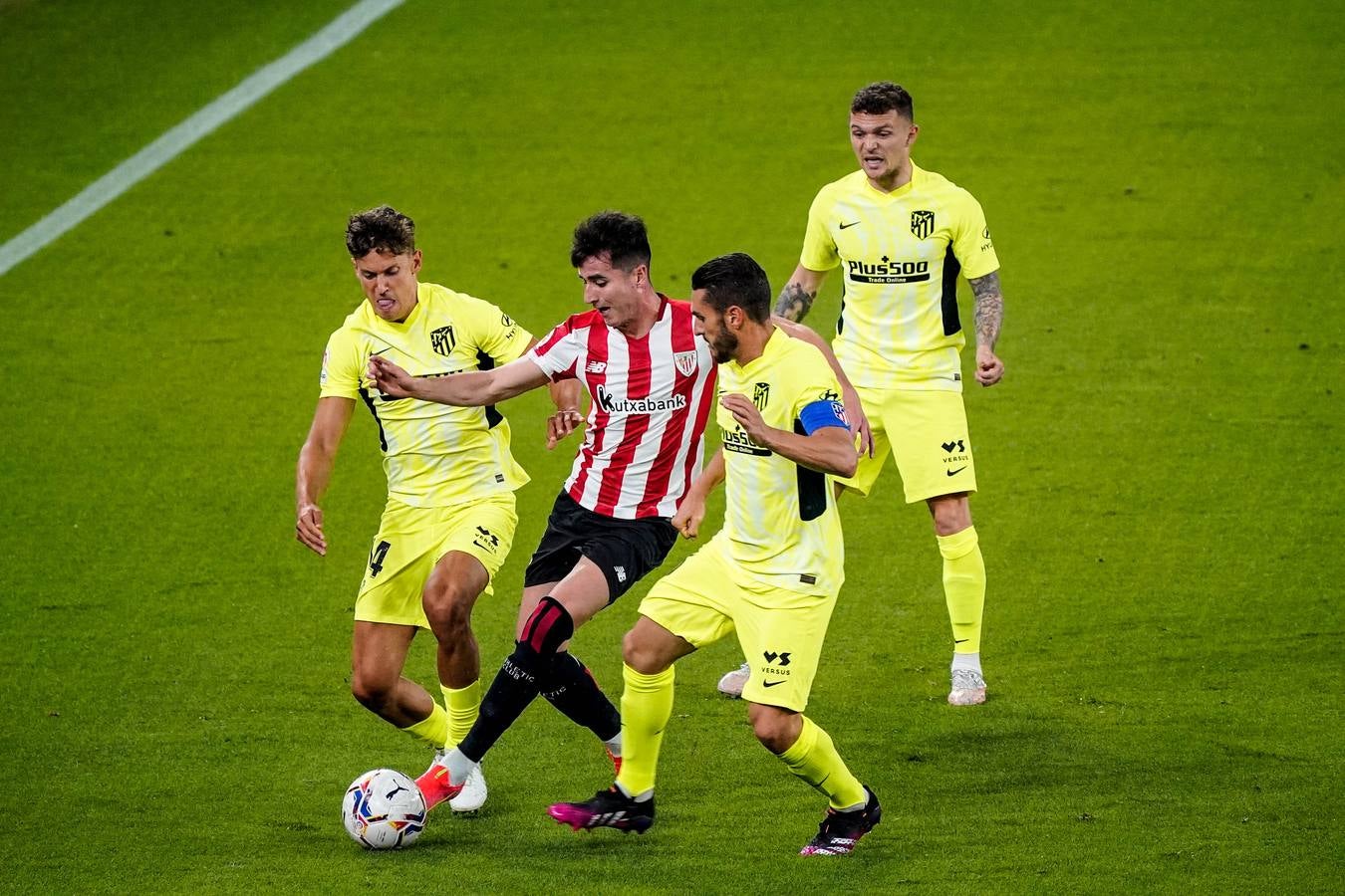 Fotos: Las mejores imágenes entre el Athletic y el Atlético de Madrid