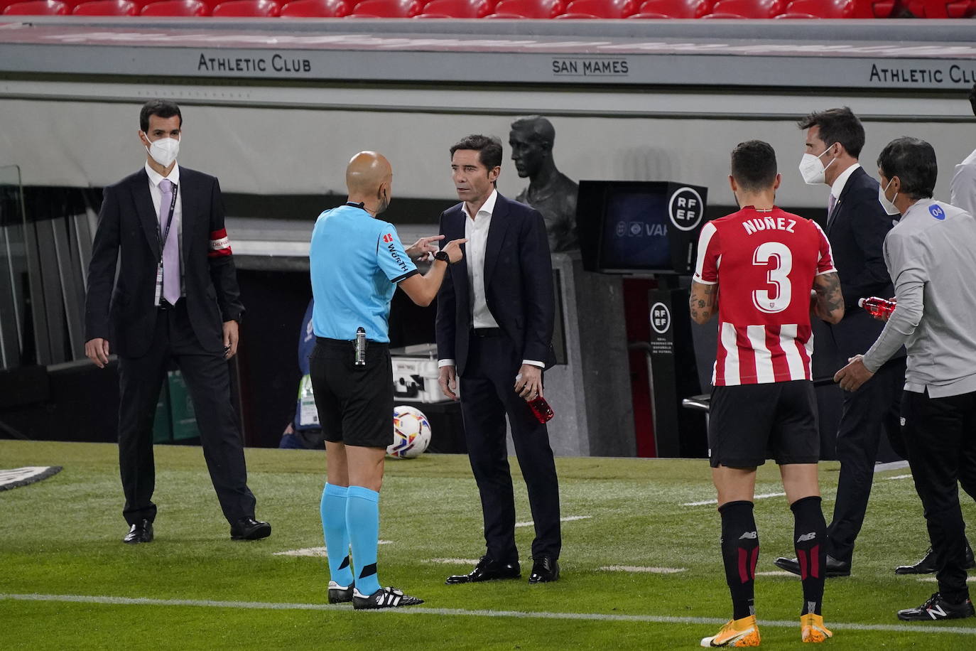 Fotos: Las mejores imágenes entre el Athletic y el Atlético de Madrid