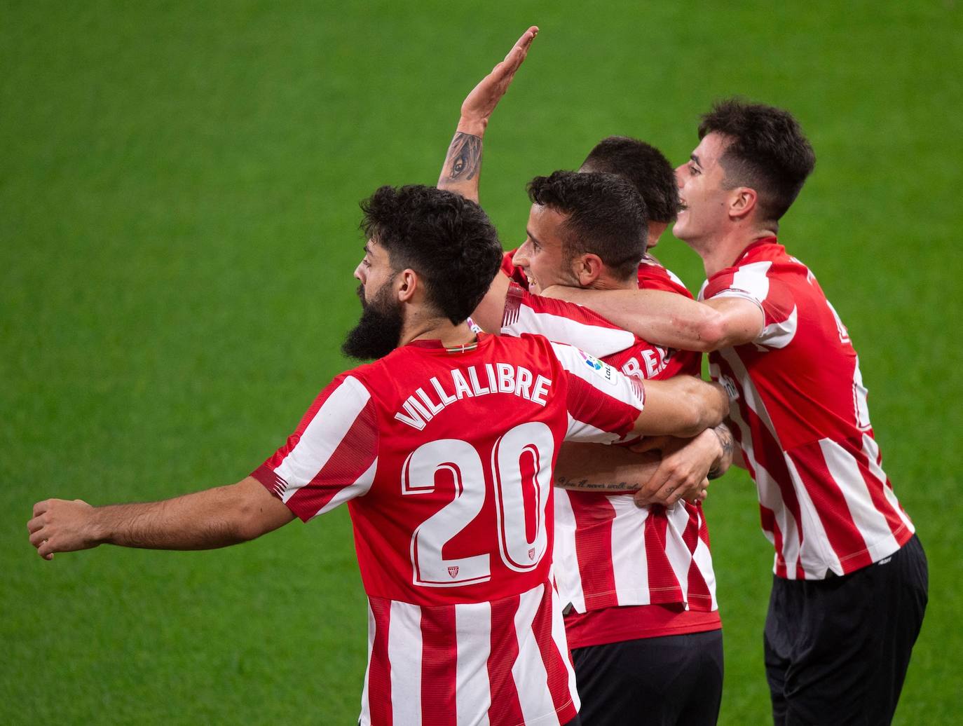 Fotos: Las mejores imágenes entre el Athletic y el Atlético de Madrid
