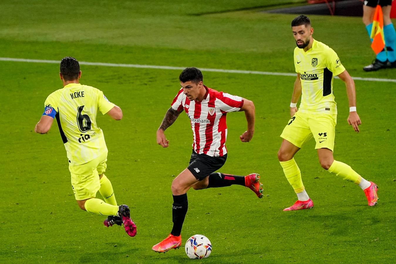 Fotos: Las mejores imágenes entre el Athletic y el Atlético de Madrid