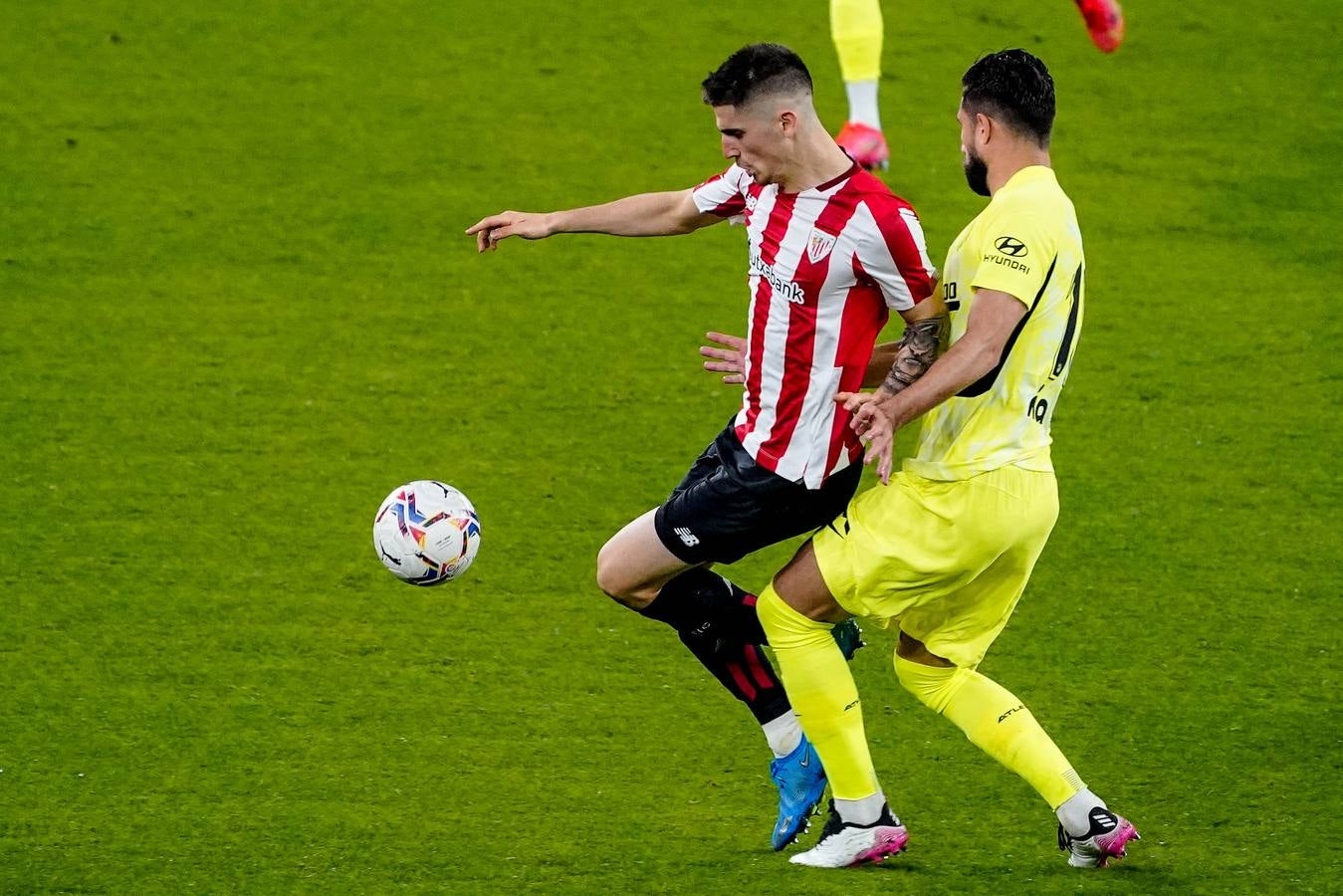 Fotos: Las mejores imágenes entre el Athletic y el Atlético de Madrid