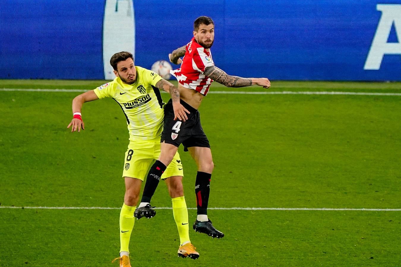 Fotos: Las mejores imágenes entre el Athletic y el Atlético de Madrid