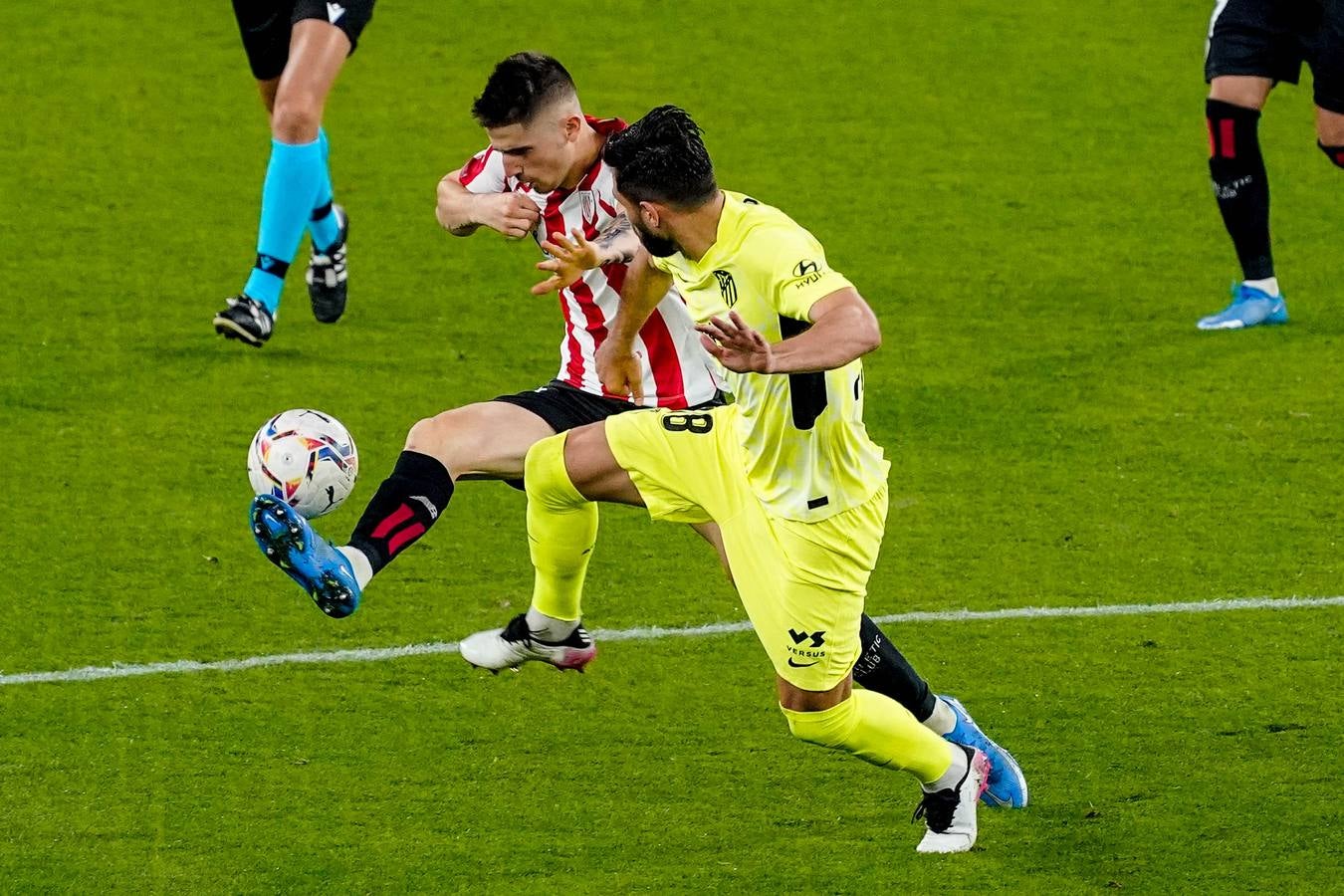 Fotos: Las mejores imágenes entre el Athletic y el Atlético de Madrid