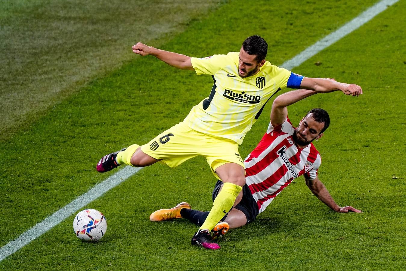 Fotos: Las mejores imágenes entre el Athletic y el Atlético de Madrid
