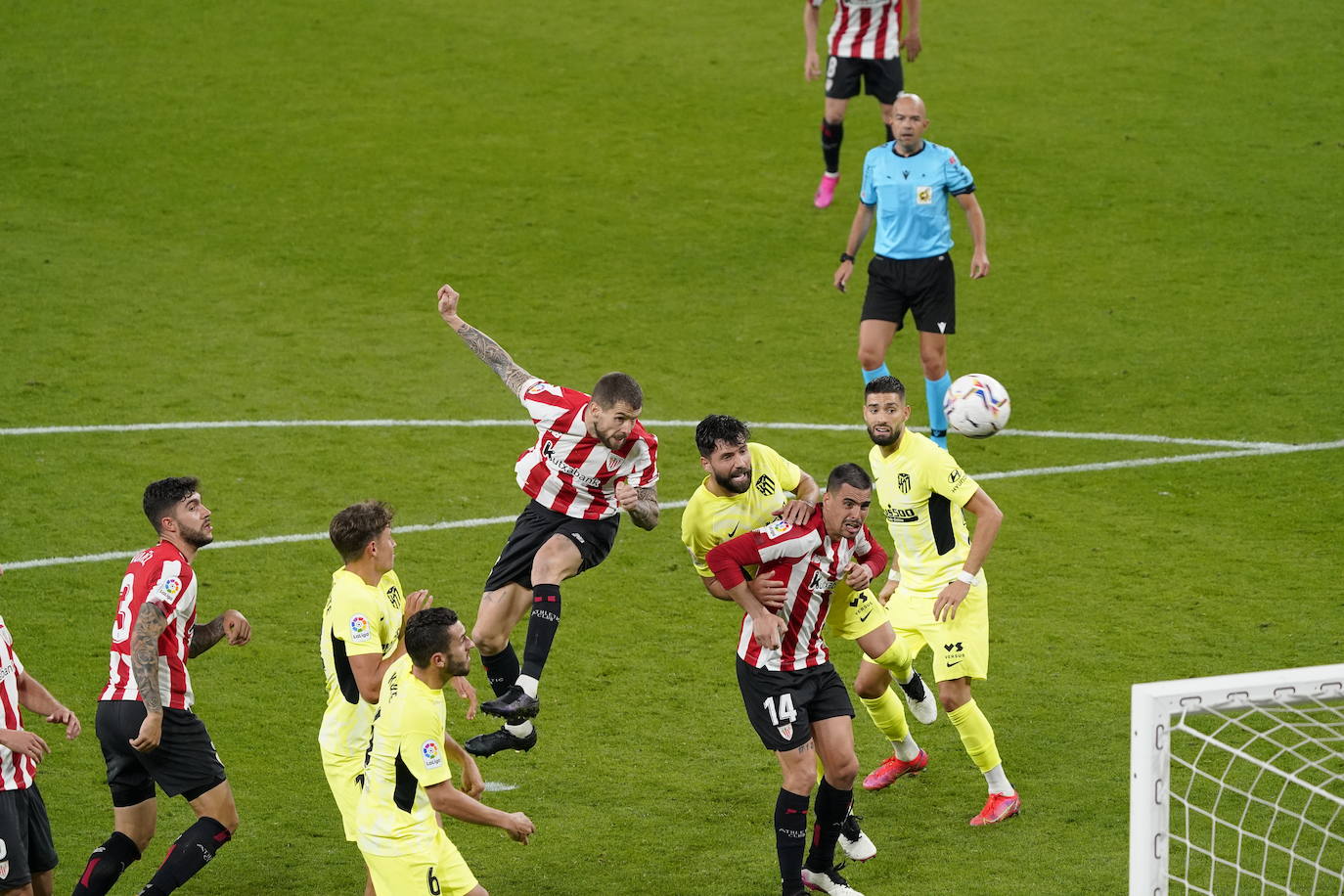 Fotos: Las mejores imágenes entre el Athletic y el Atlético de Madrid