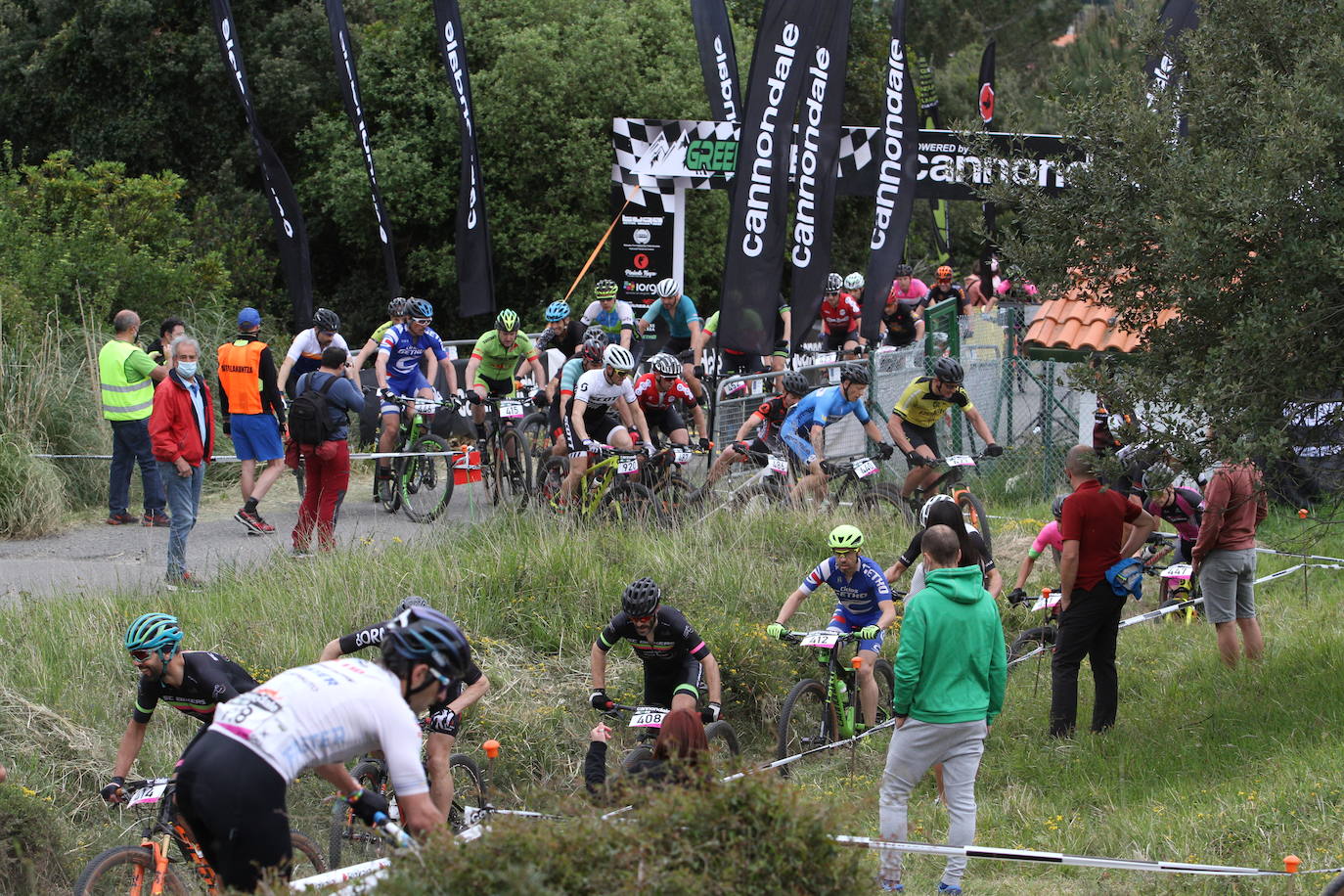 Fotos: El espectáculo de las &#039;Green Series&#039; llega a Gorliz