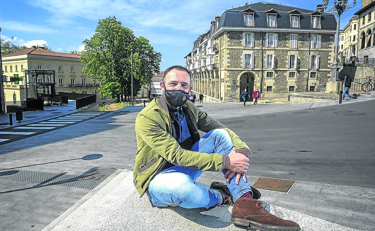 «El vitoriano necesita un 'punch' de autoestima. Tiene una ciudad acogedora, plácida y armónica»