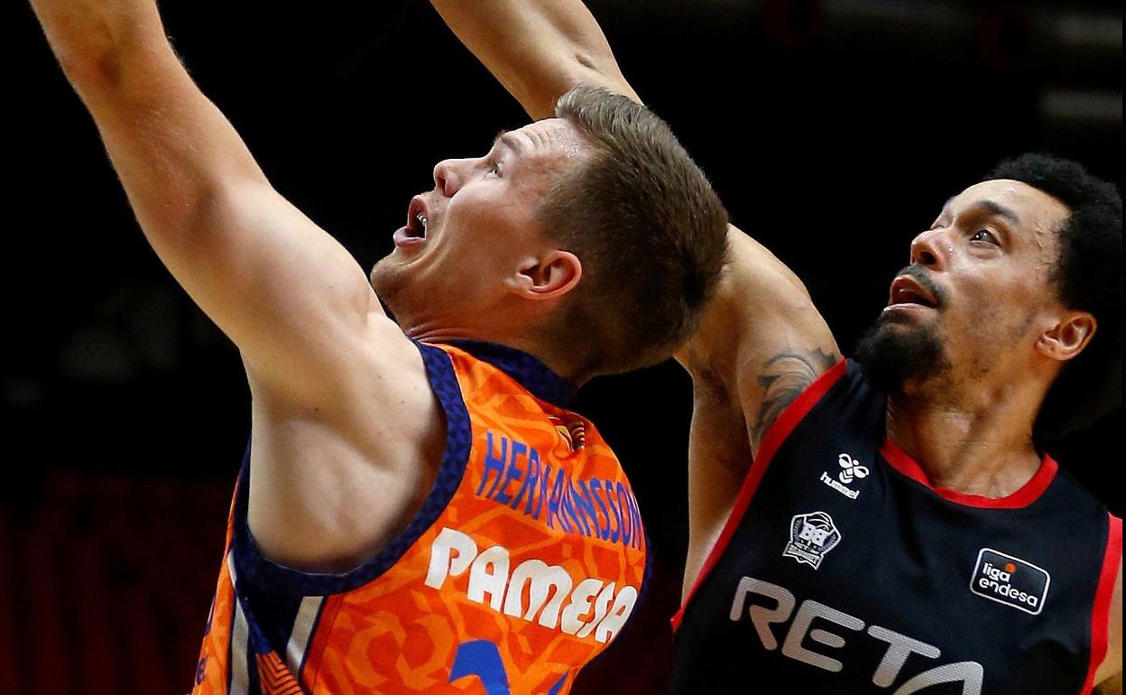 El uno a uno del Bilbao Basket- Valencia: John Jenkins, el mejor