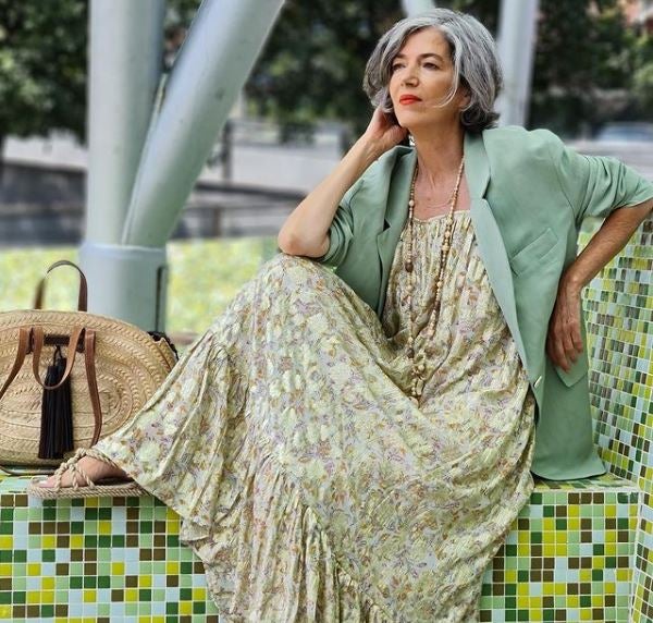 Fotos: La cana (por fin) es bella: así se lleva el pelo blanco y plateado según las estilistas vizcaínas