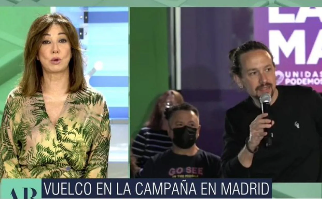 Ana Rosa Quintana responde a Pablo Iglesias: «Usted es un fascista»