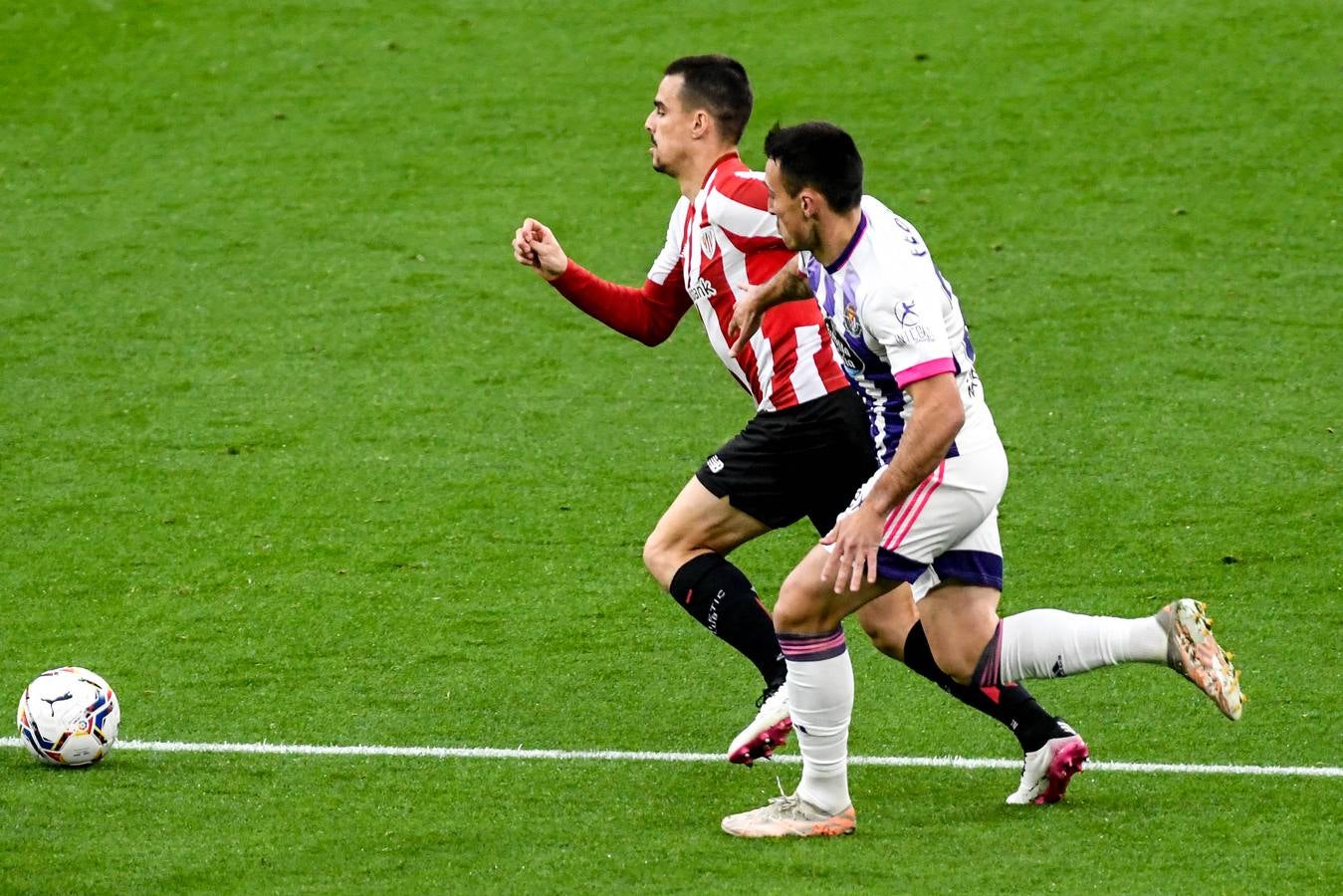 Fotos: Las mejores imágenes entre el Athletic y el Valladolid
