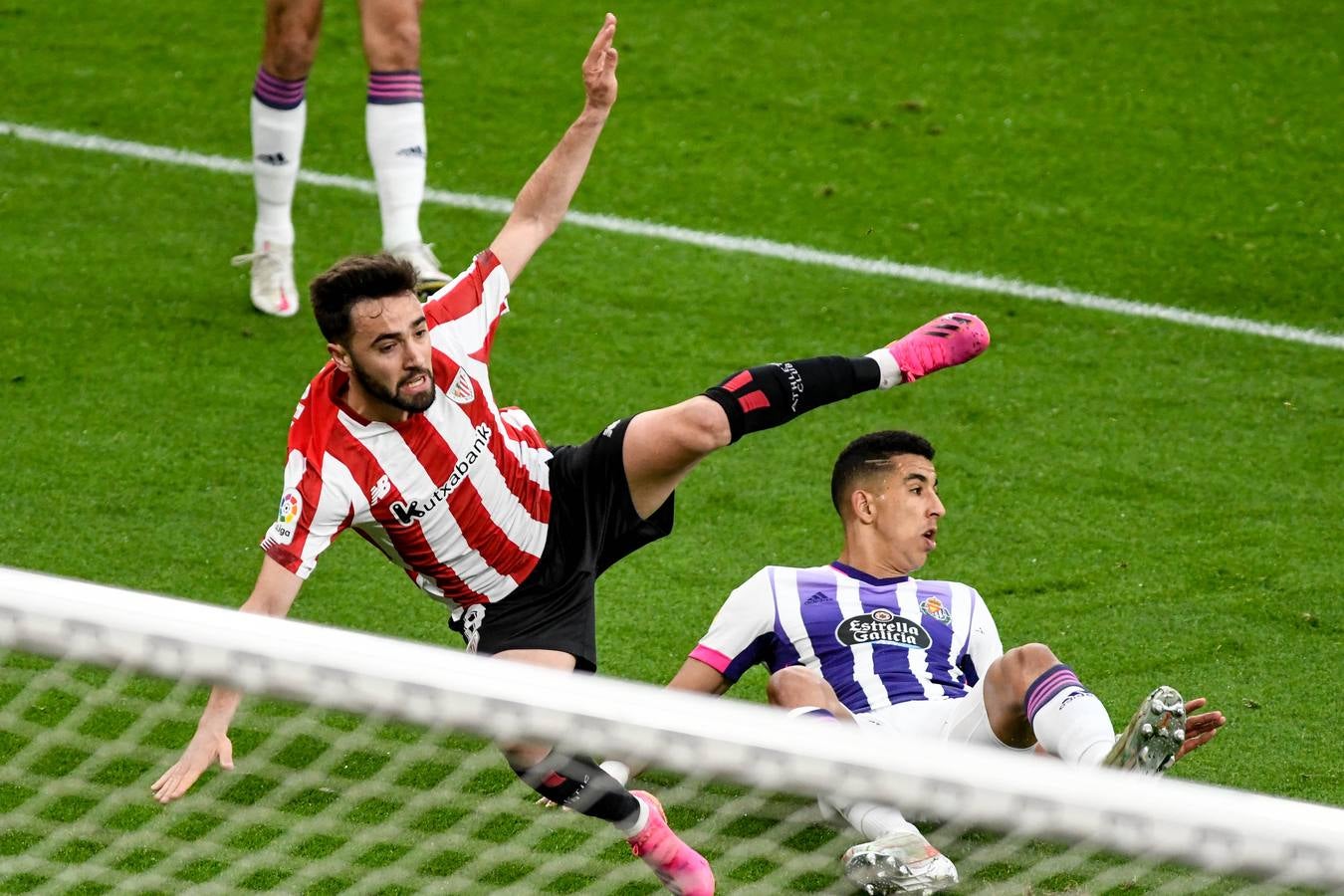 Fotos: Las mejores imágenes entre el Athletic y el Valladolid
