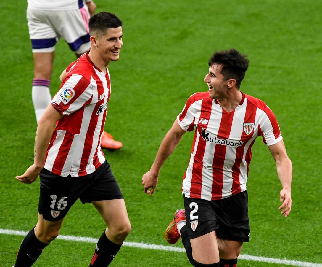 Fotos: Las mejores imágenes entre el Athletic y el Valladolid