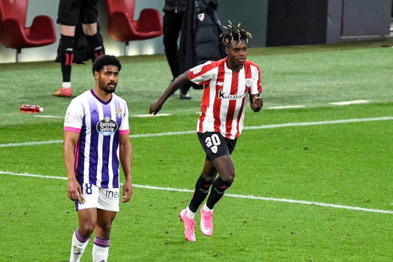 Fotos: Las mejores imágenes entre el Athletic y el Valladolid