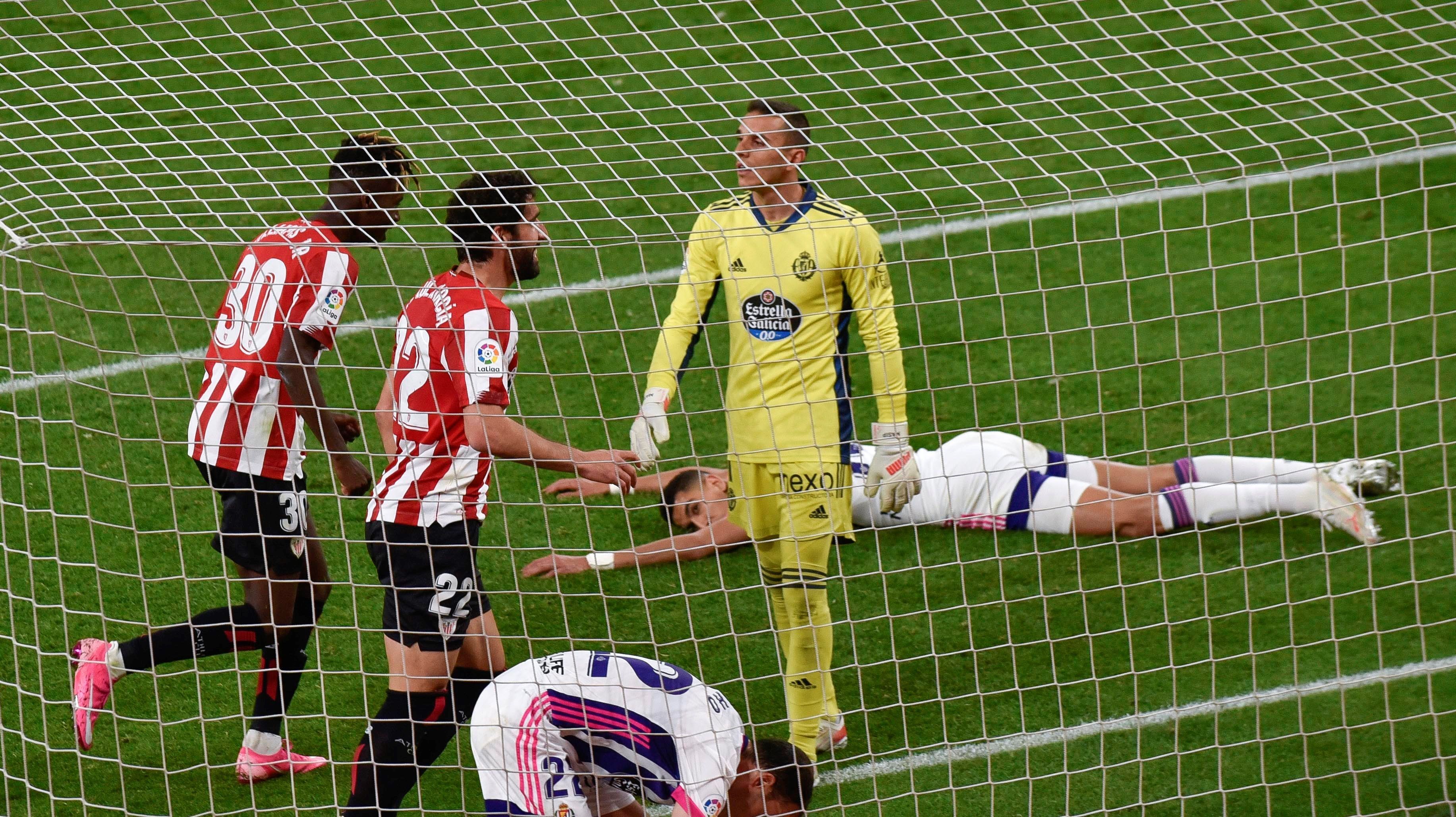 Fotos: Las mejores imágenes entre el Athletic y el Valladolid