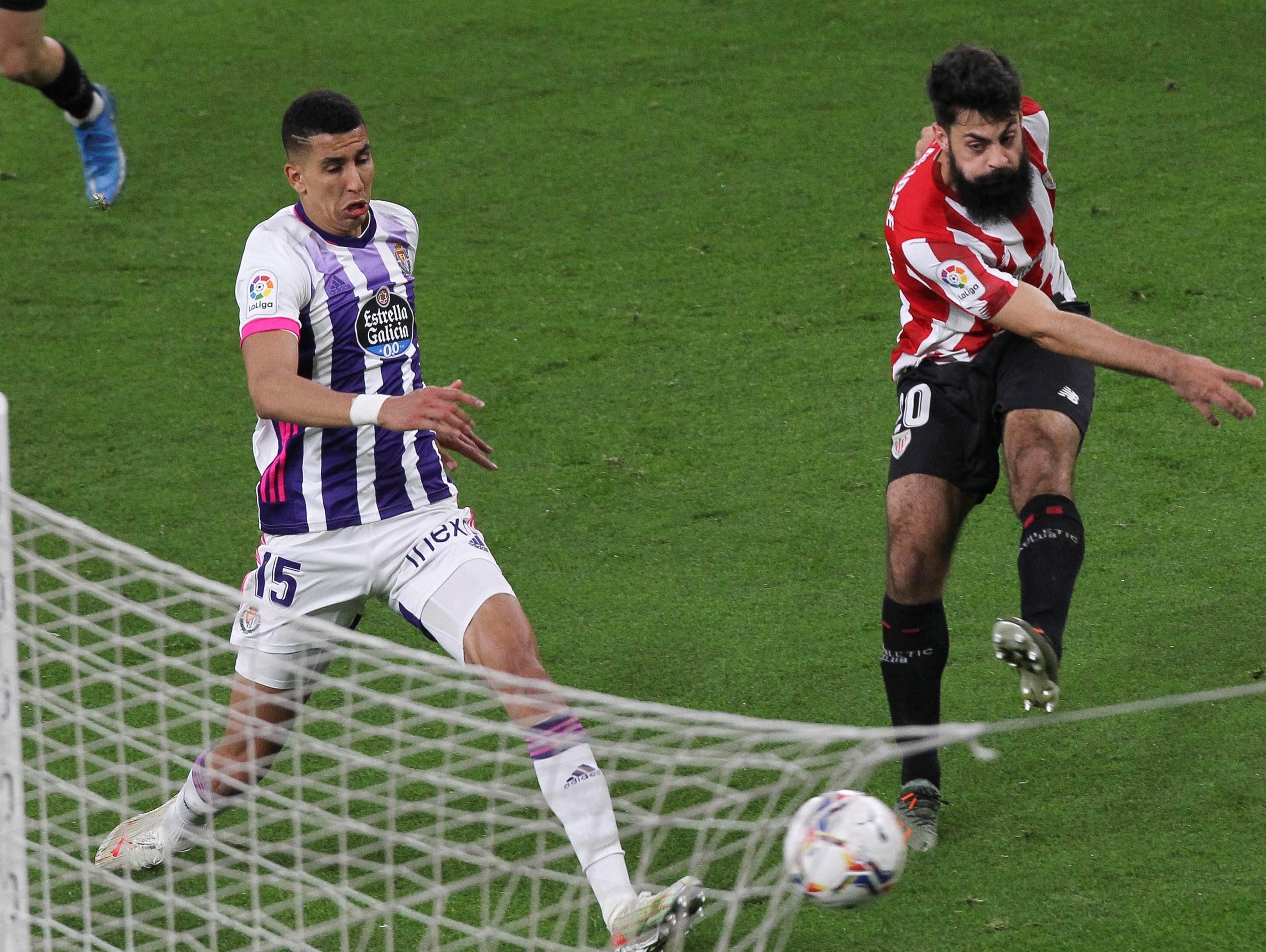 Fotos: Las mejores imágenes entre el Athletic y el Valladolid
