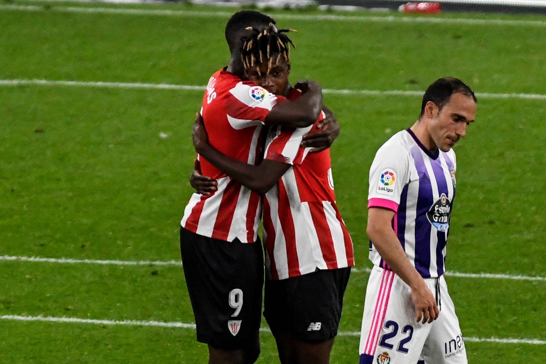 Fotos: Las mejores imágenes entre el Athletic y el Valladolid