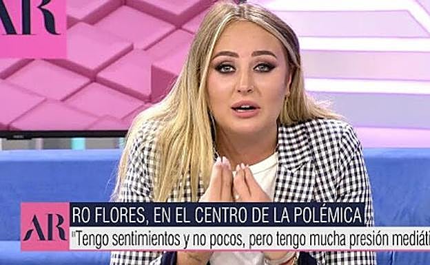 Rocío Flores, sobre el documental de su madre: «Quiero que se emita completo, sin censuras»