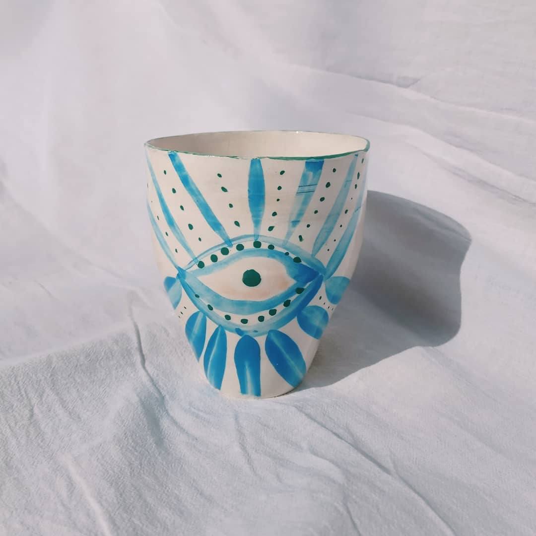 Fotos: Las piezas de cerámica únicas e inspiradas en la diversidad cultural que nacen en un taller de Vitoria