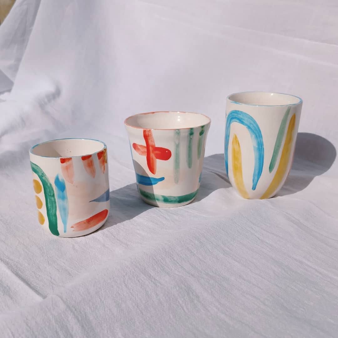 Fotos: Las piezas de cerámica únicas e inspiradas en la diversidad cultural que nacen en un taller de Vitoria