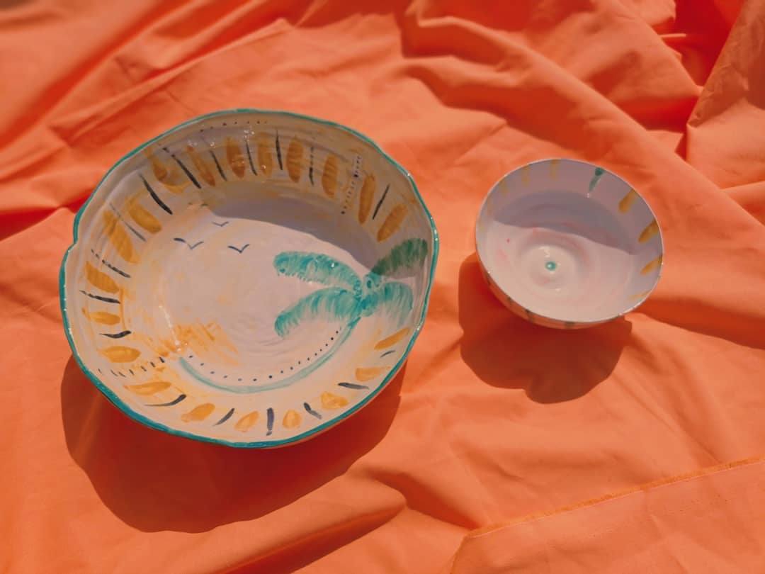 Fotos: Las piezas de cerámica únicas e inspiradas en la diversidad cultural que nacen en un taller de Vitoria