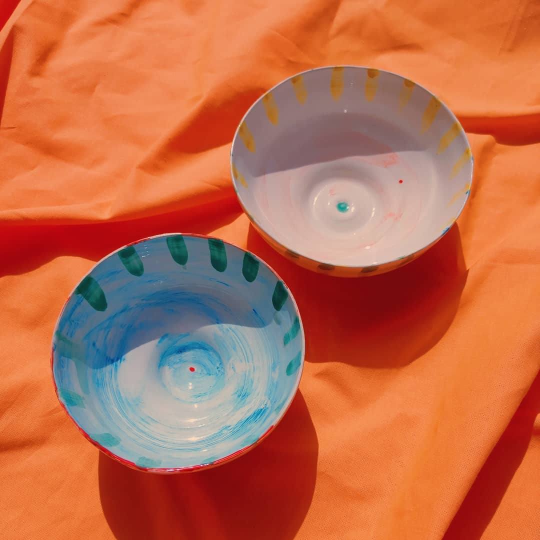 Fotos: Las piezas de cerámica únicas e inspiradas en la diversidad cultural que nacen en un taller de Vitoria