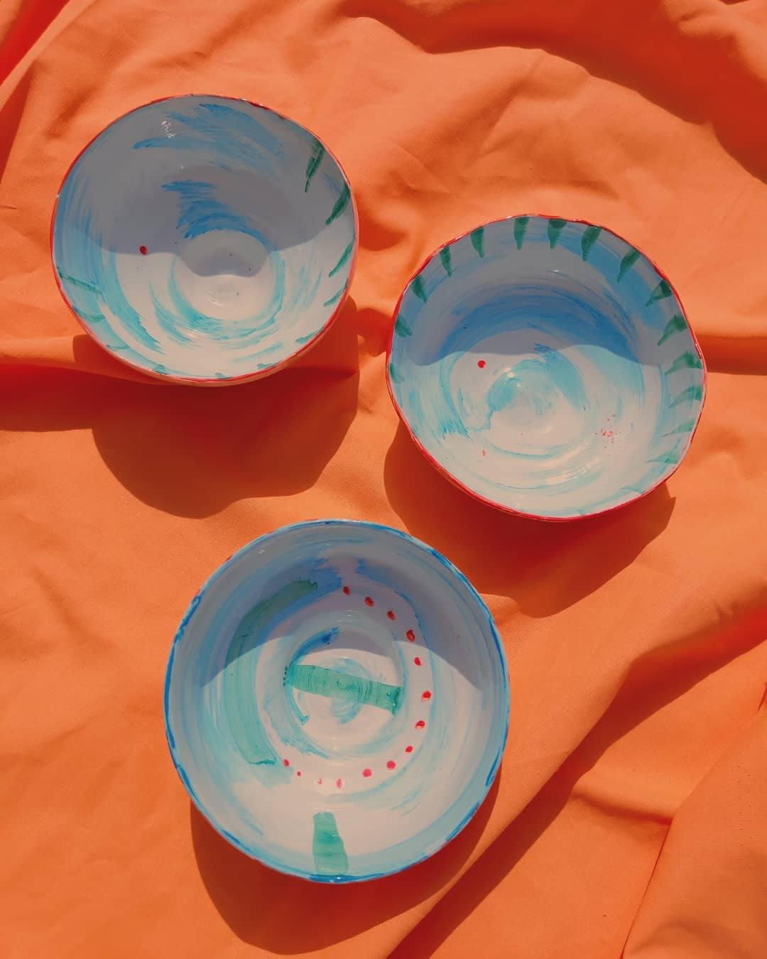 Fotos: Las piezas de cerámica únicas e inspiradas en la diversidad cultural que nacen en un taller de Vitoria