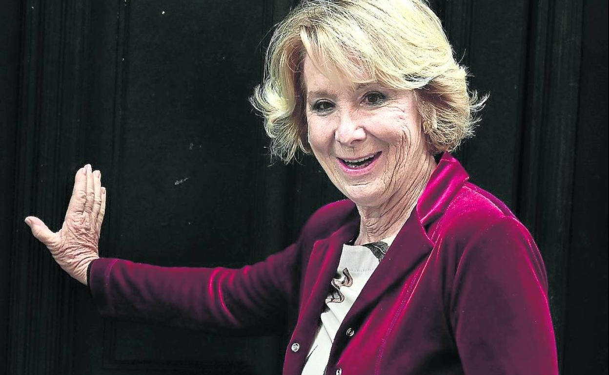Esperanza Aguirre fue presidenta de la Comunidad de Madrid entre 2003 y 2012. 