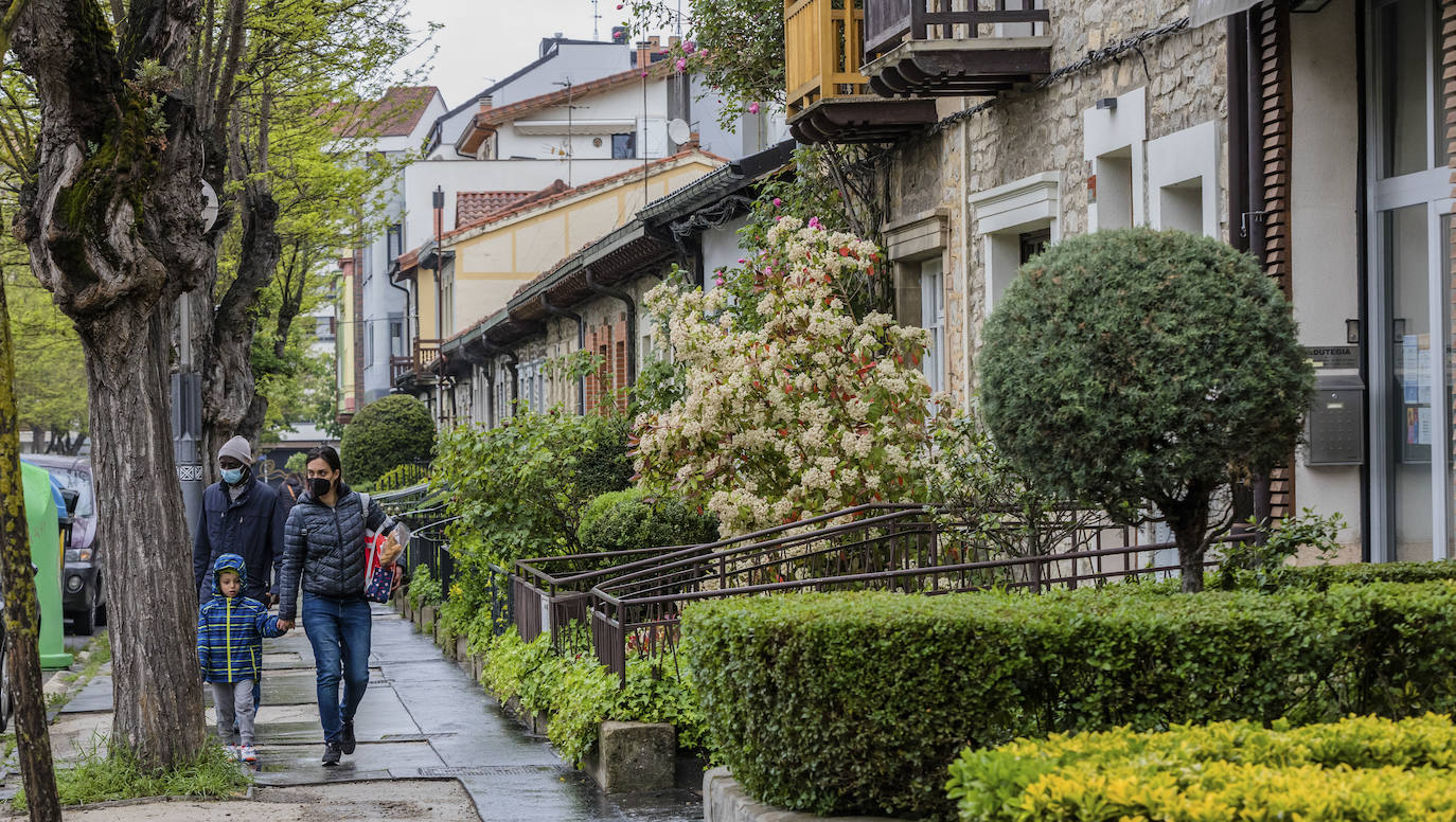 Las ‘Casas Baratas’ de la Cooperativa Vitoriana pretendían alojar a la pequeña burguesía vitoriana. Hoy son una de las zonas más envidiadas de la ciudad.