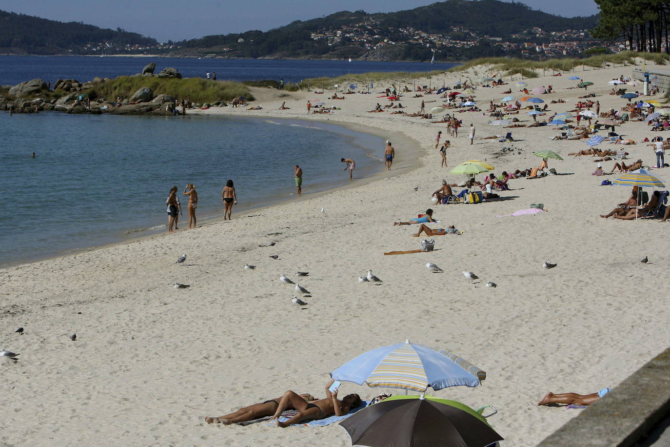 1.- Vigo. El 70% de sus vecinos están satisfechos con el lugar en el que residen según el estudio de la OCU.