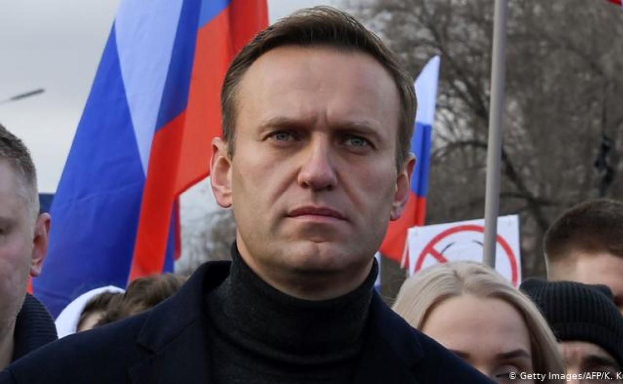 El líder opositor ruso Alexei Navalni, en una foto de archivo.